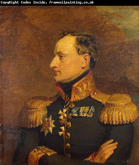 George Dawe Portrait of Konstantin von Benckendorff